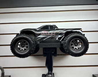 Wall Mount for the Traxxas Mini Maxx & Transmitter