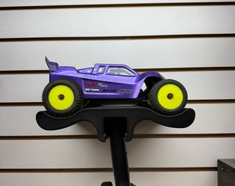 Wall Mount for Losi 1/18 Mini-T 2.0 2WD Stadium Truck & Remote