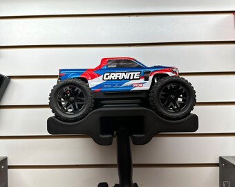 Wall Mount for the Arrma Granite Grom Truck & Remote