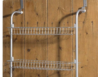 4 Tier Over Door Hanging Rack / Shelves For Pantry Or Storage Cupboard
