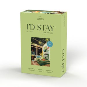 1000 Piece Puzzle "I'd Stay" by Eurekartstudio - Alma Puzzles