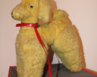 1950's stuffed dog