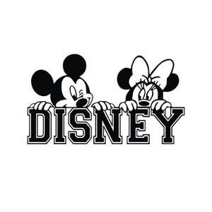 Mickey and Minnie SVG, Mickey 2024 PDF, Mouse 2024 PNG, Disney Svg, Pdf, svg, Png, Digital Download