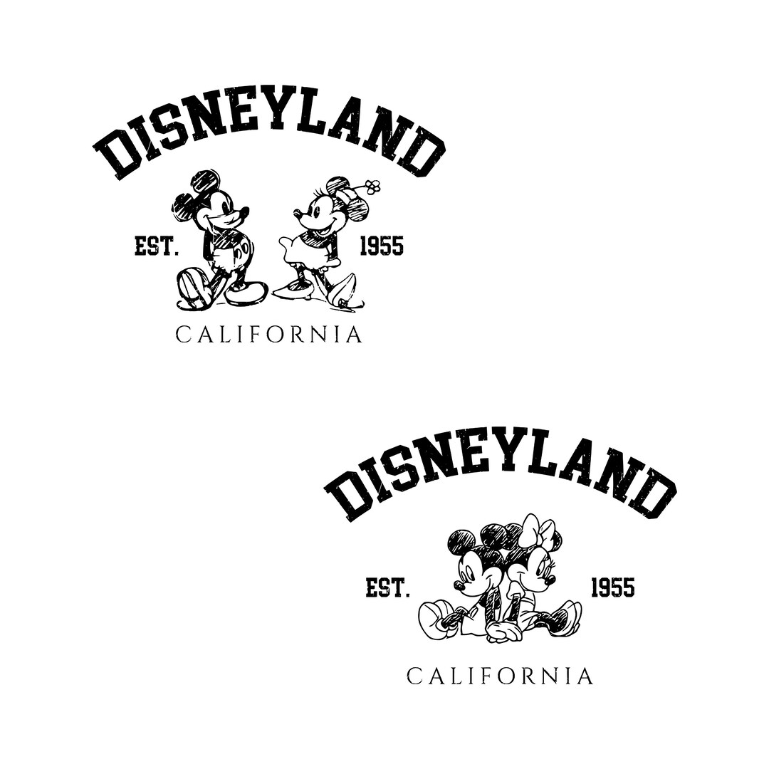 Disneyland Text SVG, Disneyland Alphabet SVG, Disneyland Font Svg