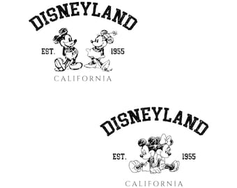 Disneyland Text SVG, Disneyland Alphabet SVG, Disneyland Font Svg, Letters SVG, Disneyland Word Symbol Svg, Disneyland World 1955 Text svg