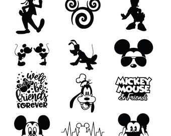 Mega Mickeyy & Friends SVG Bundle, Familienurlaub png, Familienreise SVG, Vacay Mode Png, Magic Kingdom SVG, Mickeyy Png, Digital Download
