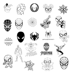 Spidey e seus incríveis amigos SVG Bundle, Spidey Birthday, Spidey Clipart, Spidey e seus incríveis amigos PNG, Spidey SVG, Spidey Shirt