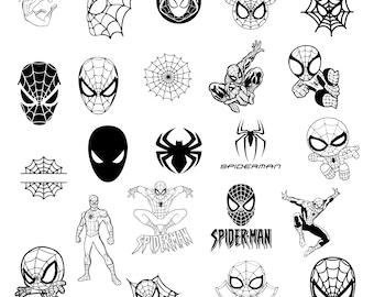 Spidey and his Amazing Friends SVG Bundle, Spidey Birthday, Spidey Clipart, Spidey and his Amazing Friends PNG, Spidey SVG, Spidey Shirt