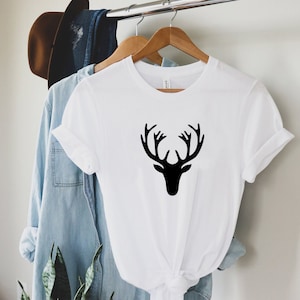 Deer Svg, Deer Png, Deer Antlers Svg, Deer Hunting Svg, Deer Head SVG ...