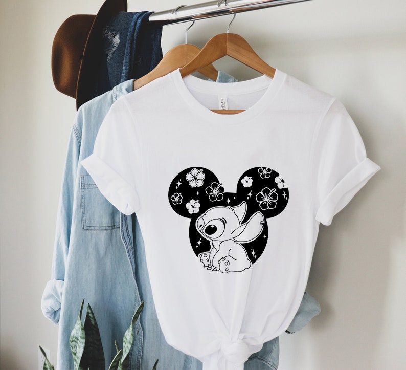 Stitch Ears Svg, Stitch Svg, Lilo & Stitch Svg,mouse Head