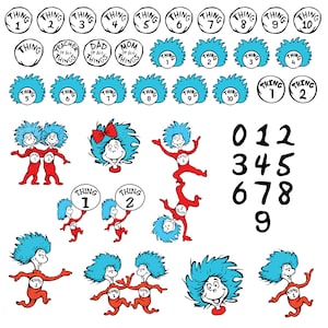Gelaagde Svg-bestanden, ding 1 - ding 2 Svg, lettertypebestanden, Svg voor cricut, Clipart, hoge kwaliteit ding 1 - ding 2 Png, Instant Download, ding 1 svg