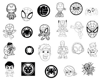 Spidey and his Amazing Friends SVG Bundle, Spidey Birthday, Spidey Clipart, Spidey and his Amazing Friends PNG, Spidey SVG, Spidey Shirt