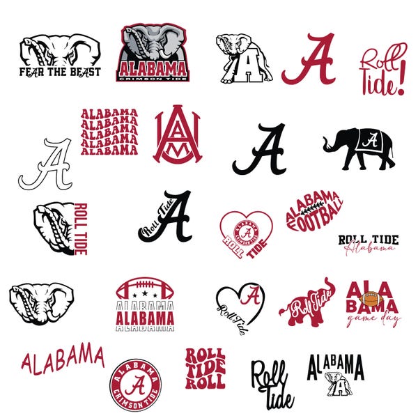Alabama Svg - Etsy