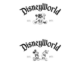 Disneyland Text SVG, Disneyland Alphabet SVG, Disneyland Font Svg, Letters SVG, Disneyland Word Symbol Svg, Disneyland World 1955 Text svg