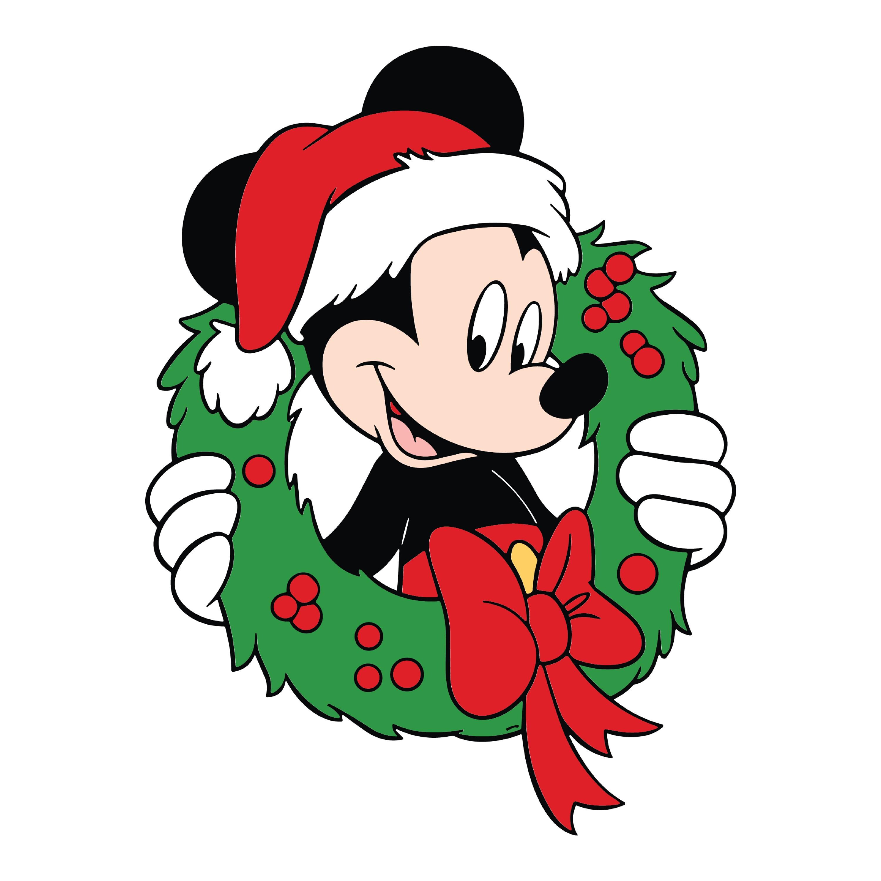 Christmas Mouse Svg 2024, Merry Christmas Squad Svg 2024, Christmas Mouse Svg 2024, Cartoon Movie Svg 2024, Mouse Head 2024 Svg
