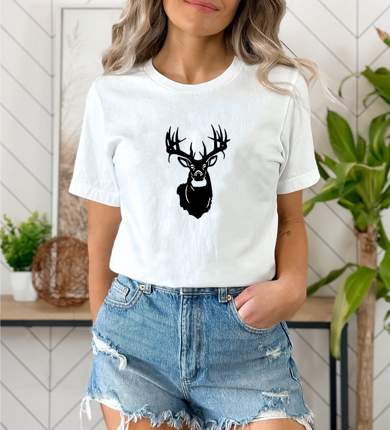 Deer Svg, Deer Png, Deer Antlers Svg, Deer Hunting Svg, Deer Head SVG ...