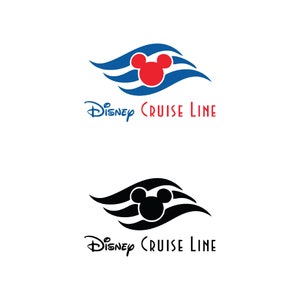 Cruise SVG, Mickey Cruise PNG Clipart Bundle, Cruise Ship SVG, Mouse Cruise Ship Names Logo Bundle - Tesouro Fantasia Sonho Desejo Maravilha Magia