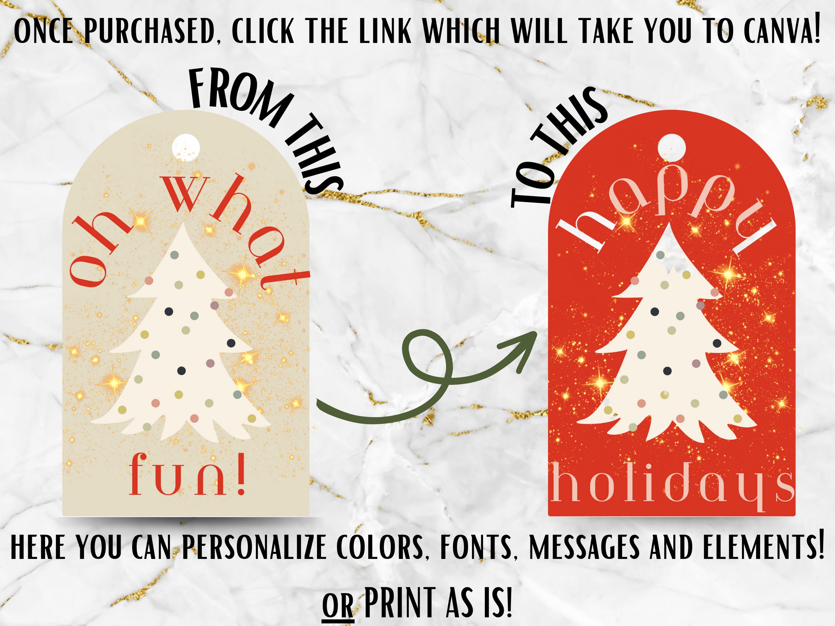 EDITABLE Christmas Gift Tags Printable Holiday Gift Tags Etsy EDITABLE Christmas Gift Tags Printable Holiday Gift Tags Etsy
