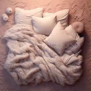 Newborn Digital Backdrop Pillows, Baby Digital Background, Newborn Backdrop, Newborn Background, Baby Milestone Background, Modern Backdrop