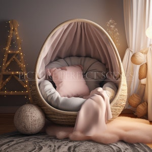 Newborn Digital Backdrop, Baby Digital Background, Newborn Backdrop, Newborn Background, Baby Milestone Background, Modern Backdrop