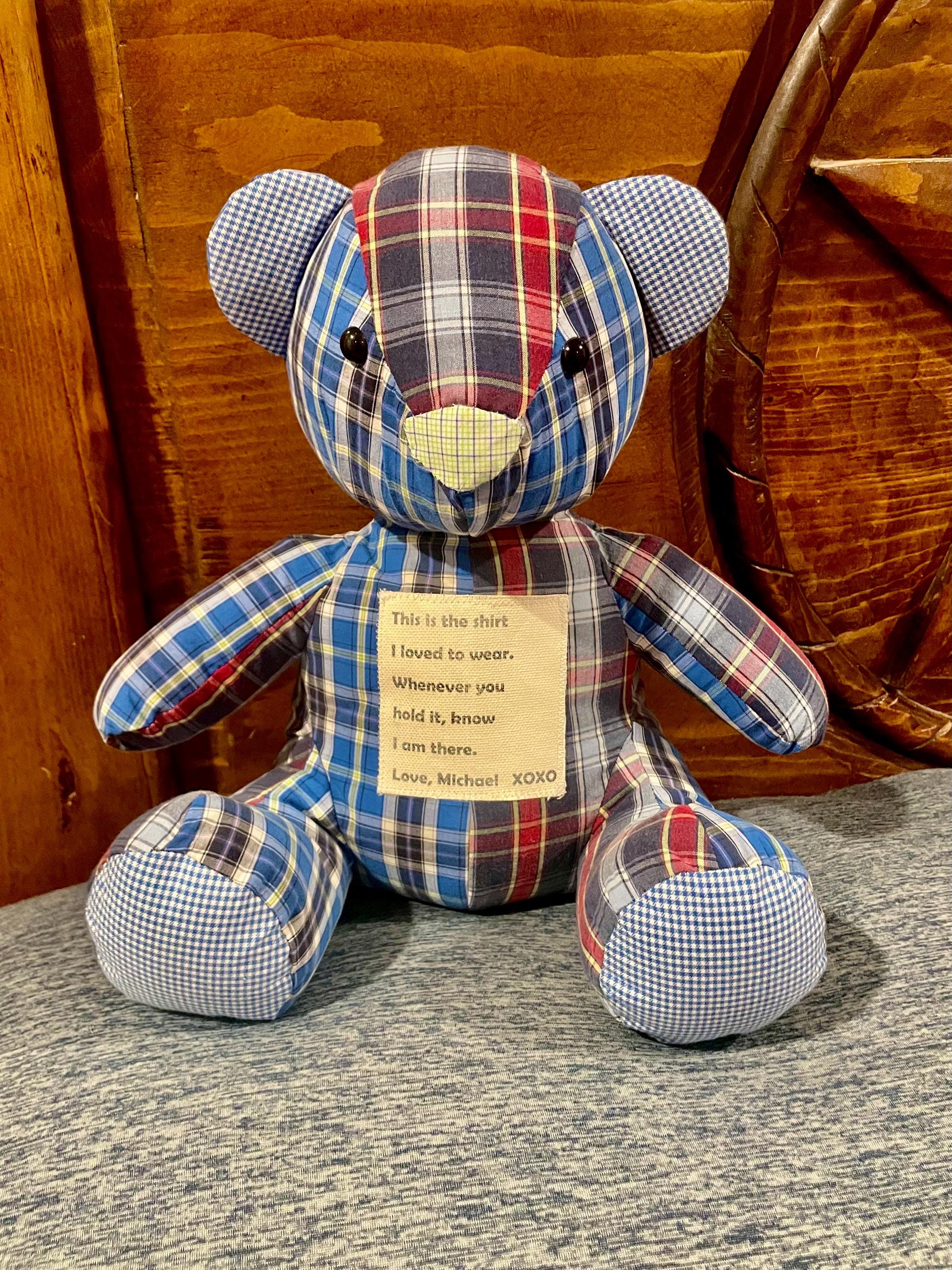 Memory Pillows Made With Loved Ones Clothing