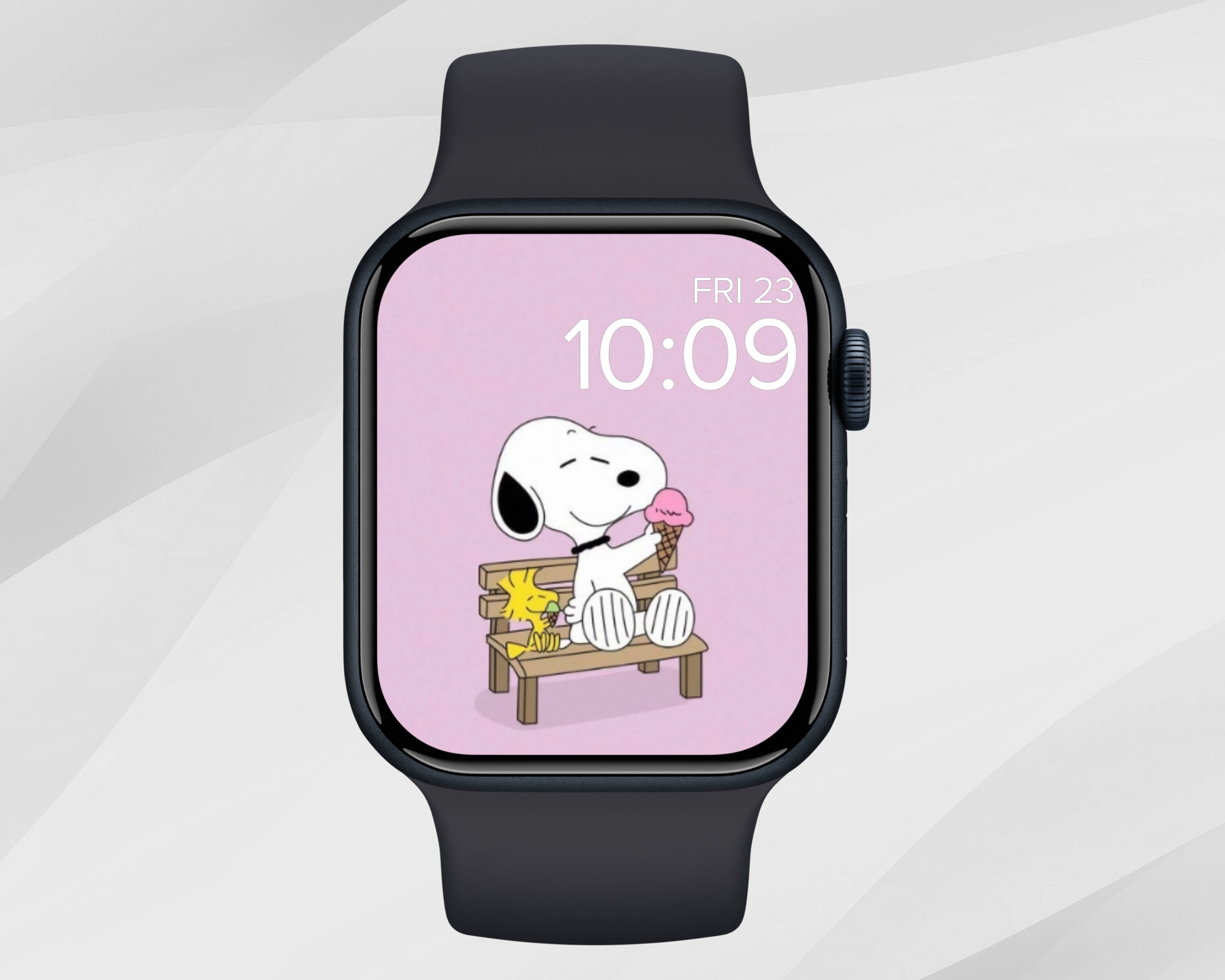 Snoopy watch face - Etsy 日本