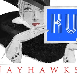 University of Kansas Jayhawks Print