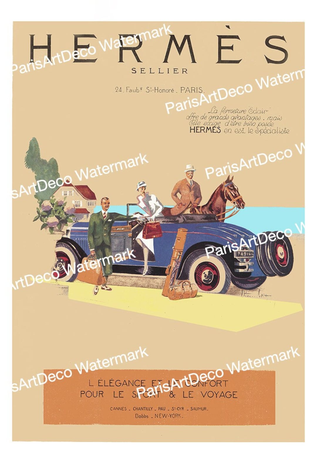 Hermes Poster, Art Deco Style - Etsy Hermes Poster, Art Deco Style - Etsy