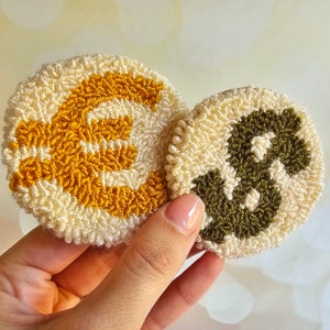 Set of 2 car coasters, Car accessories, Gift for new car, car accessories for girl, cute car coasters, coffee lovers accesories