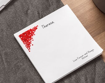 Personalisierte Liebesnotiz Post-it® Notizblöcke: Tägliche Nachrichten