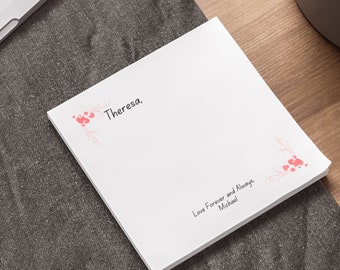 Personalisierte Liebesnotiz Post-it® Pads: Tägliche Nachricht Sticky Notes