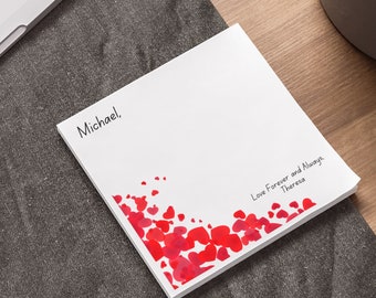 Personalisierte Liebesnotiz Post-it® Notizblöcke: Tägliche Nachrichten