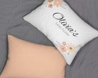 Personalized, Lumbar Pillow