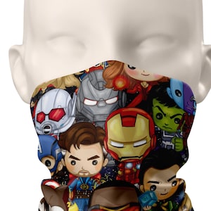 Welding Neck Gaiter: Cotton Blend, Breathable and Flexible Fit