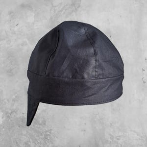 PLAIN  Welding Welder Cap Hood Headwear Gear Ornament Dad Boyfriend Fathers Day  Metalworker Metal Biker  Biker Caps