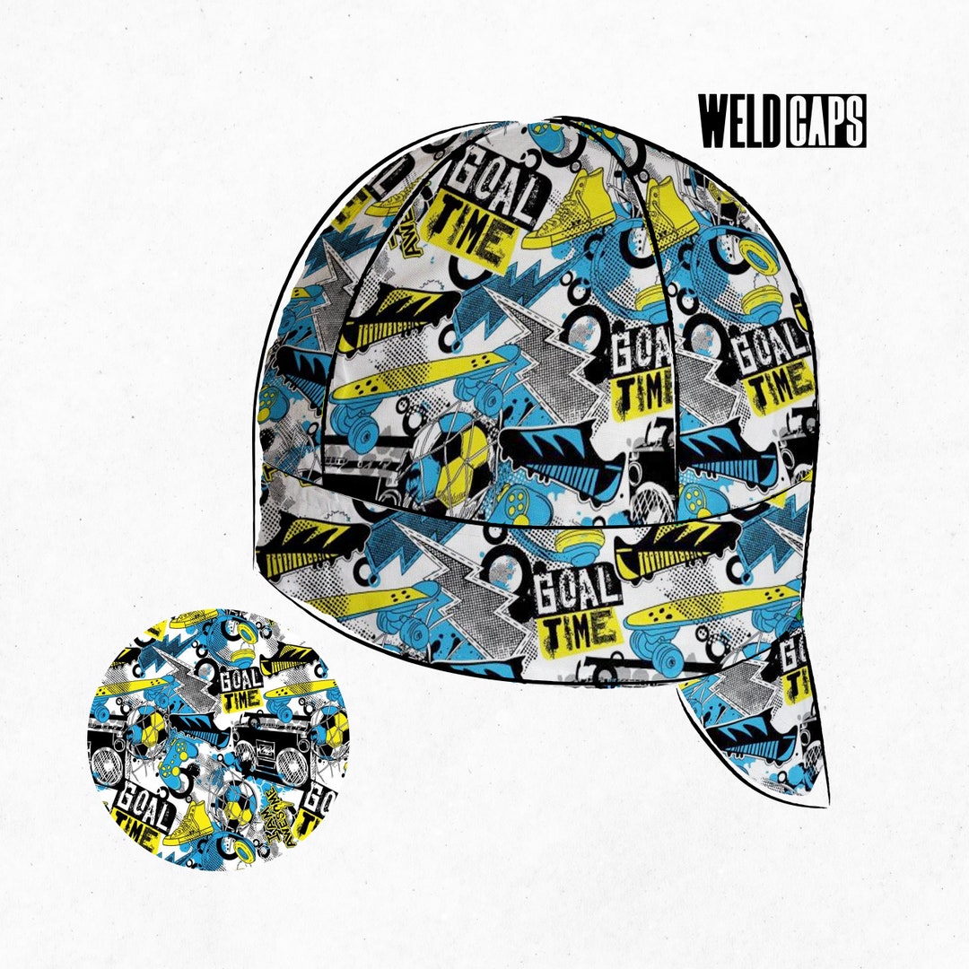 Weld Cap, 100 Cotton Weld Caps, Weld Hat, Welders Cap, Welder Caps