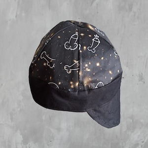 WILLY Welding Welder Cap Hood Headwear Gear Ornament Dad Boyfriend Fathers Day  Metalworker Metal Biker  Biker Caps