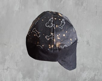 Funny Welding Cap, Novelty Welder Hat, Rude Work Cap, Gift for Welder, 100% Cotton, Biker Weld Cap