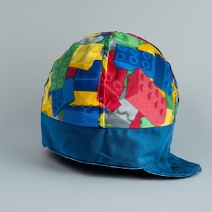 Gorro de soldadura de algodón, gorro transpirable para soldador, hecho a medida, gorro de trabajo ajustable, gorro de soldadura de algodón hecho a mano, regalo para soldador.