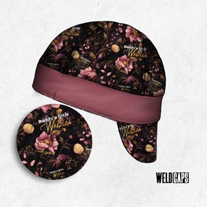 Daddy Little Welder Weld Cap, 100% Cotton Weld caps, weld hat, welders cap, welder caps, welding, welder gift, welder hood, welding hood
