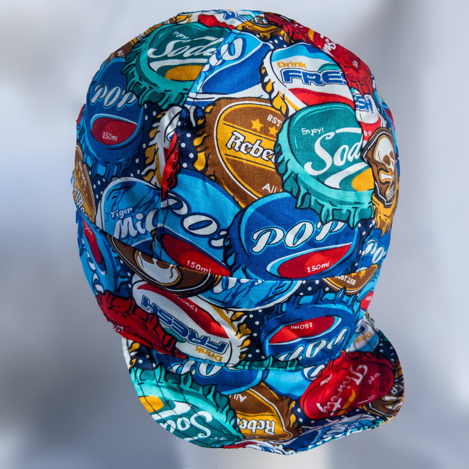 Weld Cap, 100 Cotton Weld Caps, Weld Hat, Welders Cap, Welder Caps