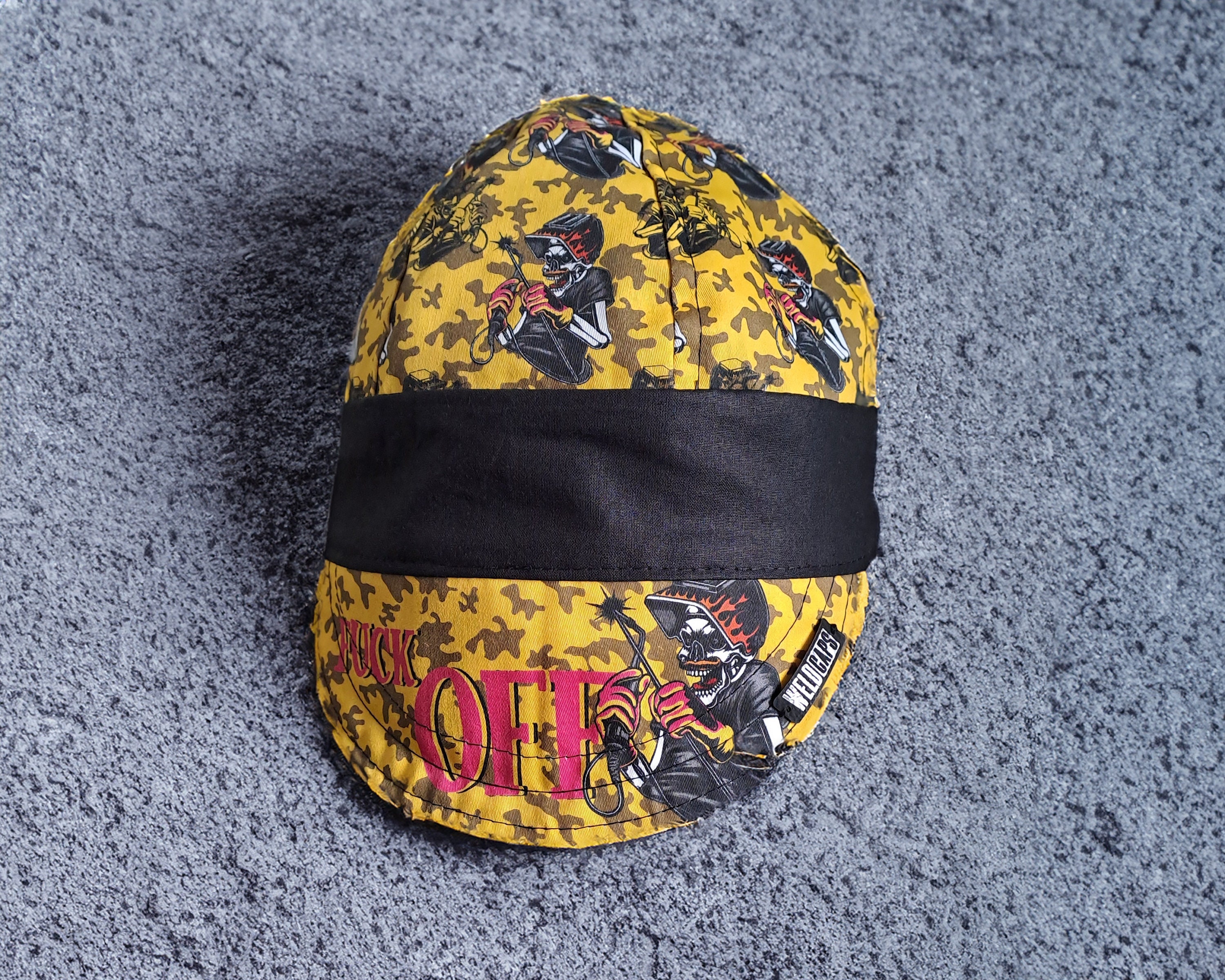 SKULL 溶接キャップ、100% コットン溶接キャップ、溶接帽子、溶接キャップ、溶接キャップ、溶接、溶接ギフト、溶接フード、溶接フード、NSFW、バイカーキャップ