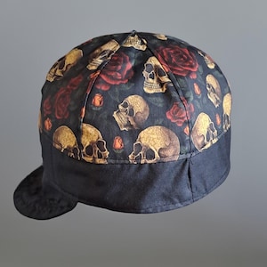Lasmuts, 100% katoen. Lasmutsen, lashelm, lassersmuts, lassersmutsen, lassen, cadeau voor lassers, laskap, lashelm, doodskoppen, motormutsen.