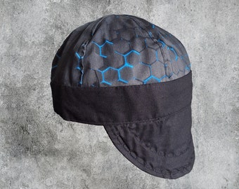 HEXAGONS 溶接キャップ、100%コットン溶接キャップ、溶接帽子、溶接キャップ、溶接キャップ、溶接、溶接ギフト、溶接フード、溶接フード、バイカーキャップ