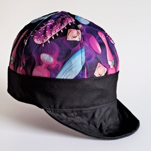 Weld Cap, 100% Cotton Weld caps, weld hat, welders cap, welder caps, welding, welder gift, welder hood, welding hood, Biker Caps