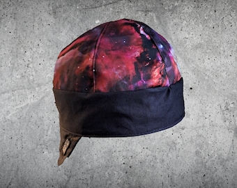 Weld Cap, 100% Cotton Weld caps, weld hat, welders cap, welder caps, welding, welder gift, welder hood, welding hood, GALAXY, Biker Caps