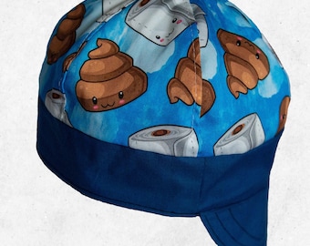 Weld Cap, 100% Cotton Weld caps, weld hat, welders cap, welder caps, welding, welderr gift, welder hood, welding hood, Biker Caps