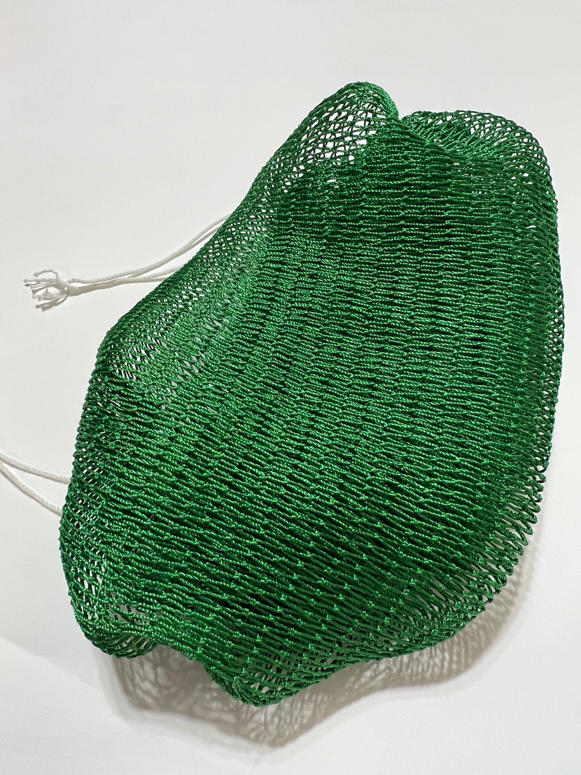 Native American Sponge African Net Sponge With Reusable Pouch: Exfoliating Bath Sapo - Etsy