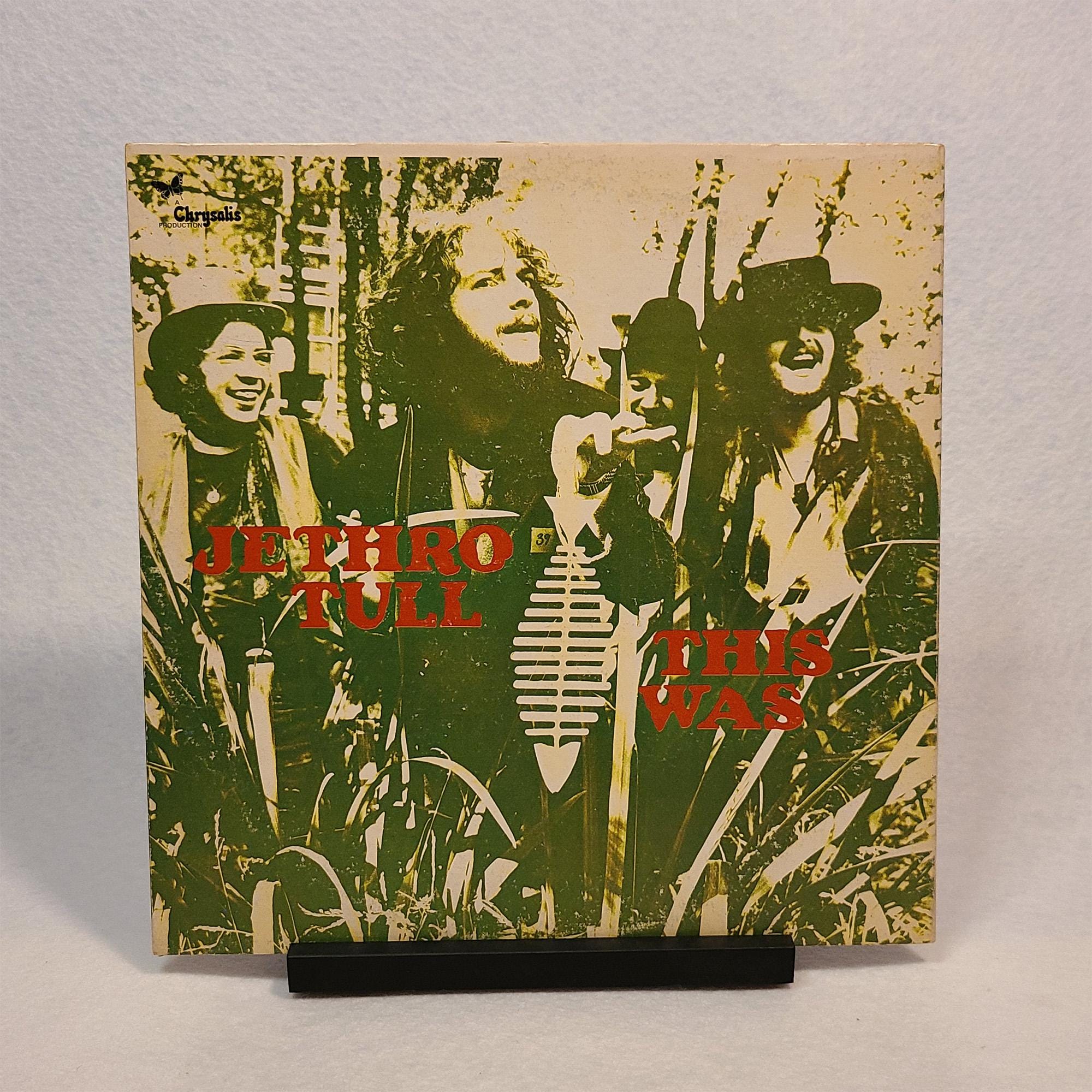 Jethro Tull – This Was – Vinyl (Gatefold, LP, Album + 2 more