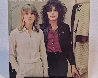 Originele release uit 1978, Cheap Trick - Heaven Tonight | Epic Records, JE 35312